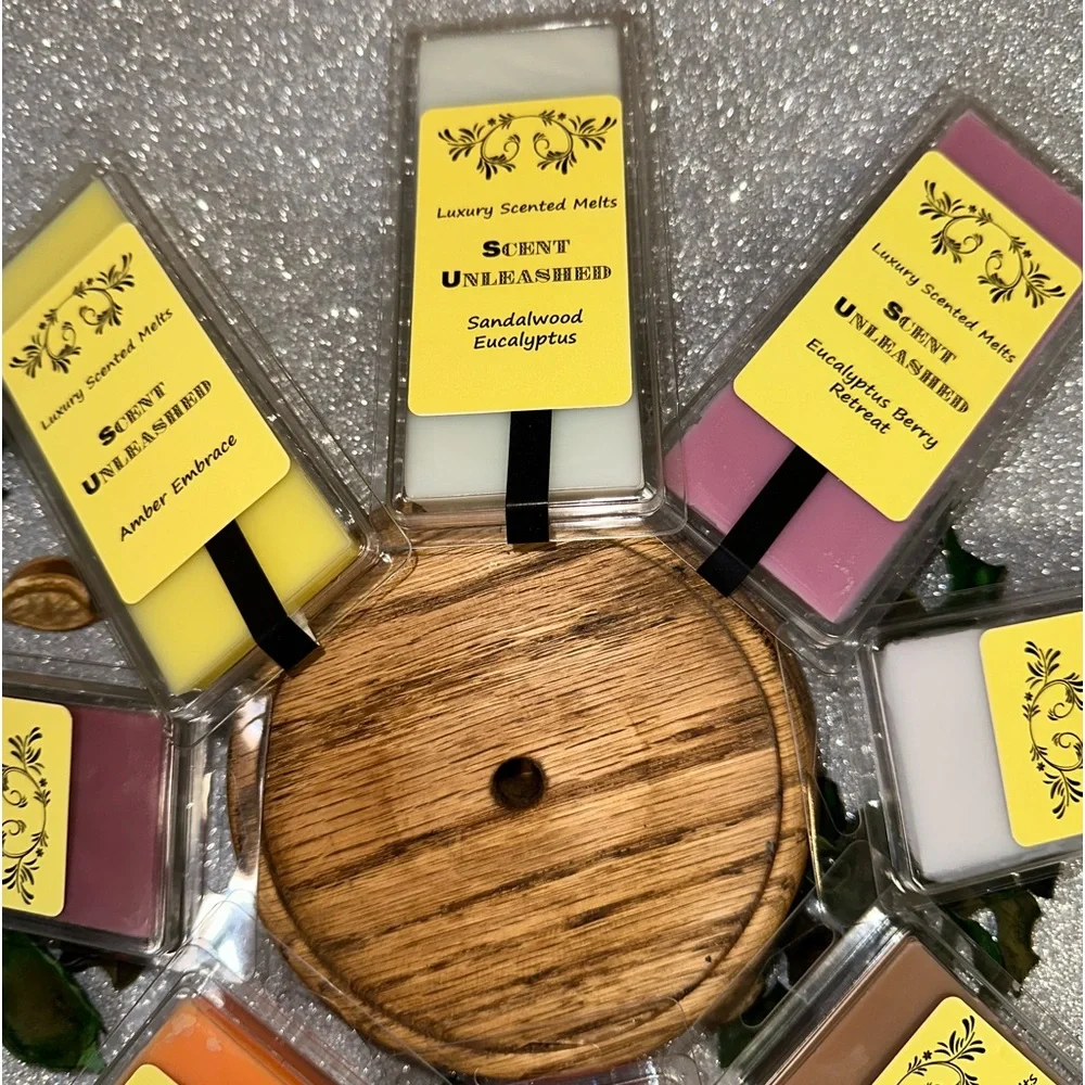 WAX MELTS, SCENT UNLEASHED LLC LUXURY HAND POURED SCENTED WAX MELTS. - Picture 3 of 10